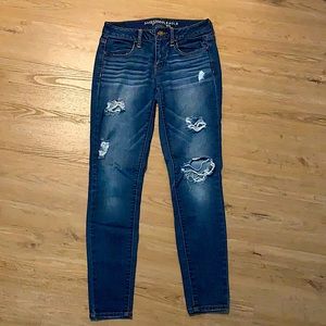 American Eagle Jeggings Size 4 Short